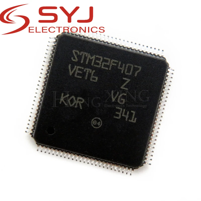 

1piece STM32F407VET6 STM32F407 LQFP-100