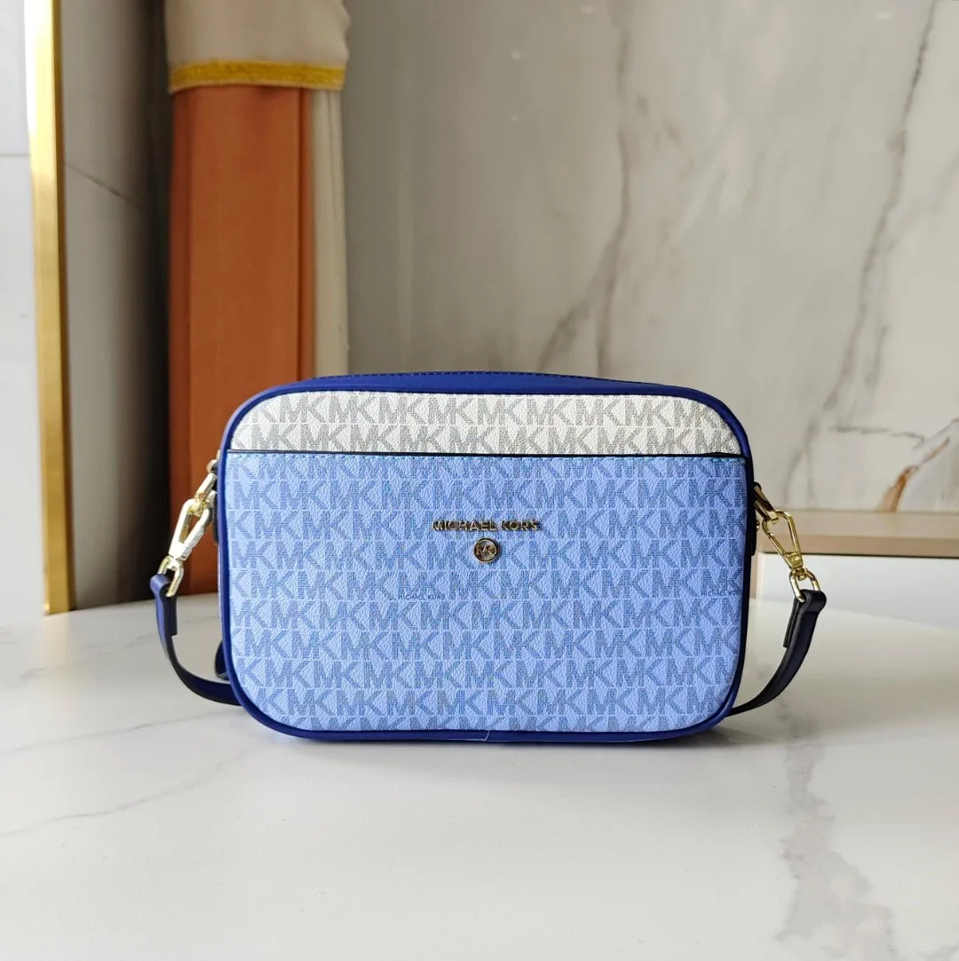 Brand new high-quality Michael Kors Jet Set shoulder crossbody camera bag, trendy classic versatile bag
