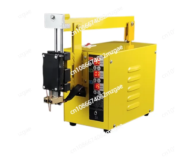 JST-VI New Upgrade Spot Welding Machine 5KW High Power 18650 Lithium Battery Precision Spot Welders Automatic Pedal Welding