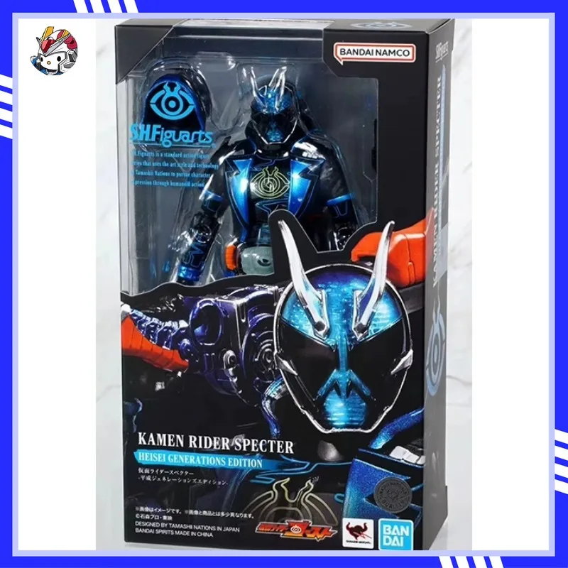 

In Stock Bandai SHF Kamen Rider Spirit Rider Specter Soul Rider Makoto Heisei Generation Edition Action Doll Collection Gifts