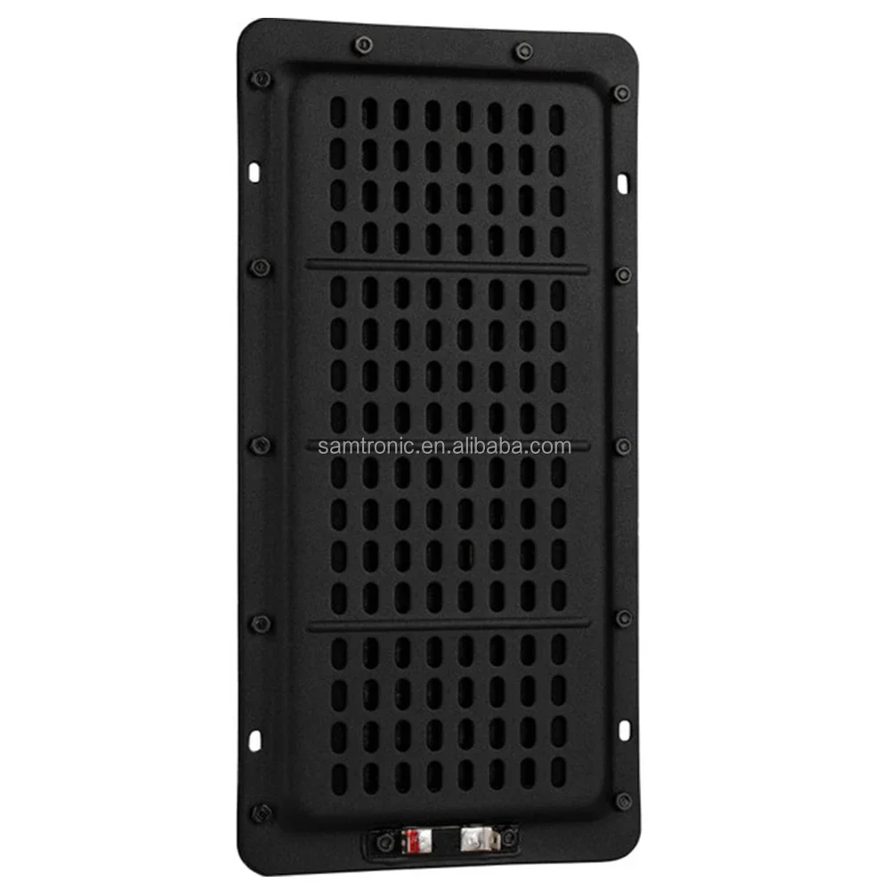 2026 Planar Transducer HiFi Speaker Set Ribbon Tweeter Top End Flat Speaker Full Range Speaker