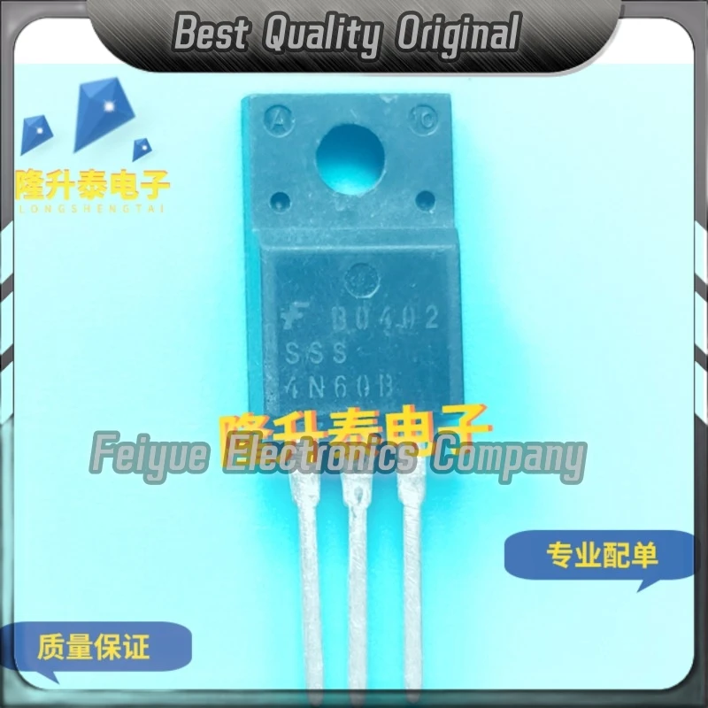 5PCS-20PCS   SSS4N60B FQPF4N60C TO-220F MOS 4A 600V  Best Quality Imported Original