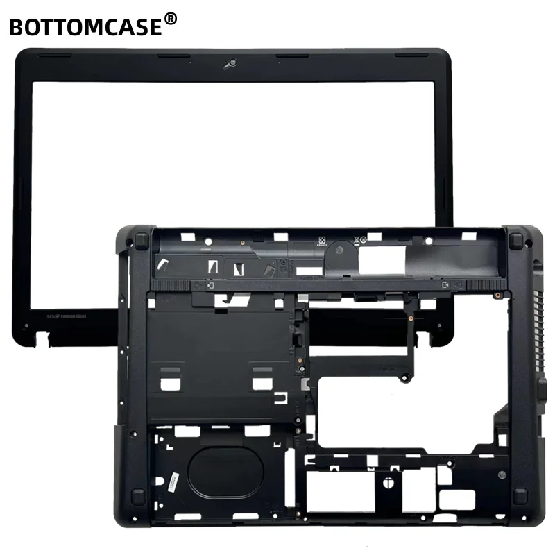 BOTTOMCAS-bisel frontal para HP ProBook 4440S, 4441S, 4445S, serie 4446S, LCD, Base inferior, funda inferior, 683641-001, 683639-001, nuevo