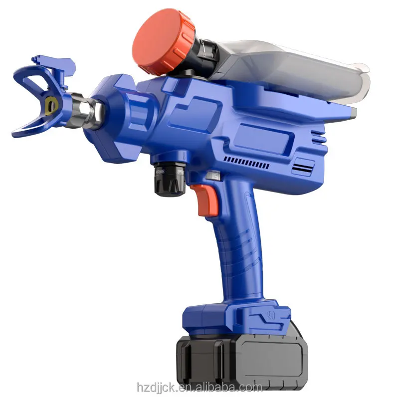 Lithium Battery High Voltage Airless Spray Machine Spray Gun Paint Coating Latex Paint Spraying Machine Handheld Sprayer Gun