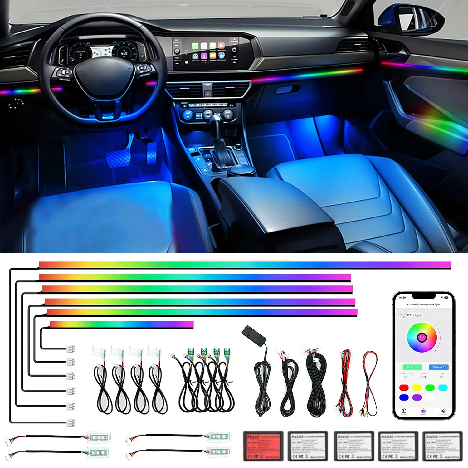 18-in-1 128 Colors