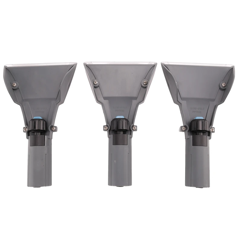 AT17 3 uds boquilla de costura mango estándar 4,130-001,0 para boquillas de tapicería Karcher Puzzi 8/1 C 10/1 10/2 herramientas de limpieza