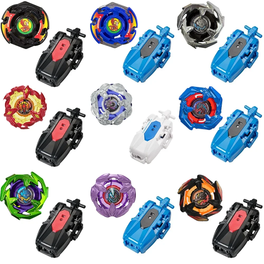 2026 New Burst Gyro X Toy BX46 Cobalt Dragoon Starter Phoenix Wing BX23 BX00 BX46 BX00-23 BX001 BX00-34