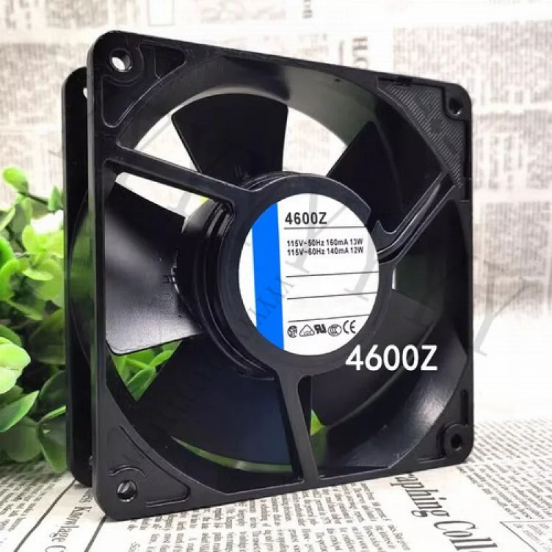 

Y+ FOR EBMPAP 115V 19W 12cm 4600Z 120*120*38MM metal Silent Cooling Fan
