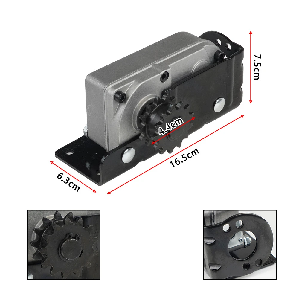 

​R25076 Gearbox for Slideout-13 Tooth Sprocket Slide Out Gearbox to Replace 13 - tooth Sprocket