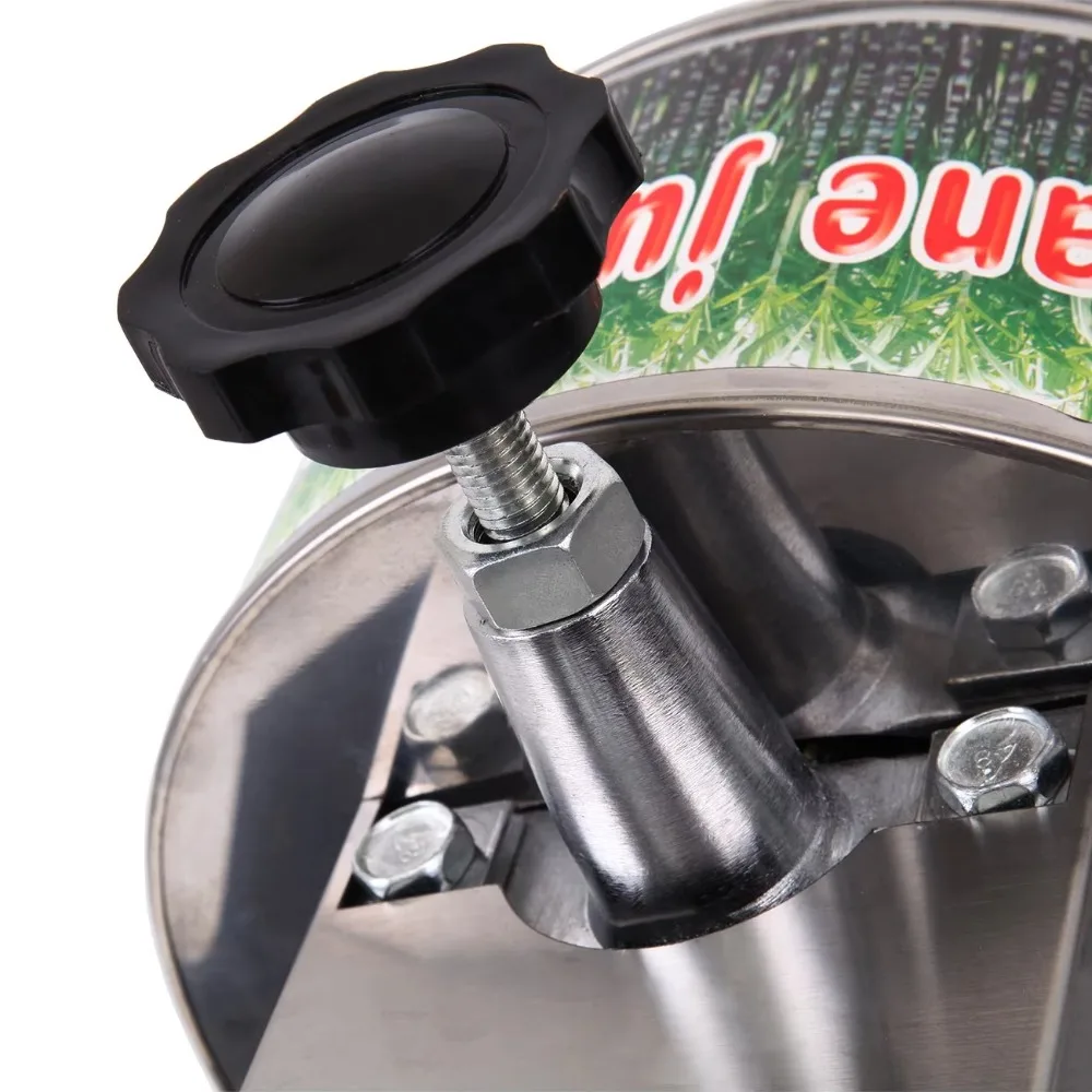 Exprimidor eléctrico industrial y comercial de caña de azúcar, exprimidor, prensa