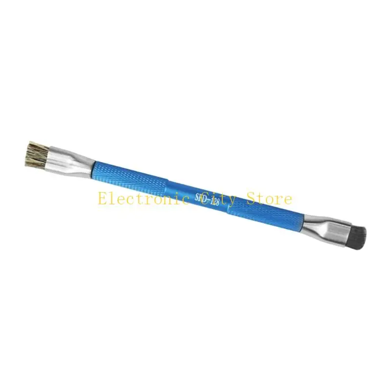 Brosse nettoyage moins statique à polyart