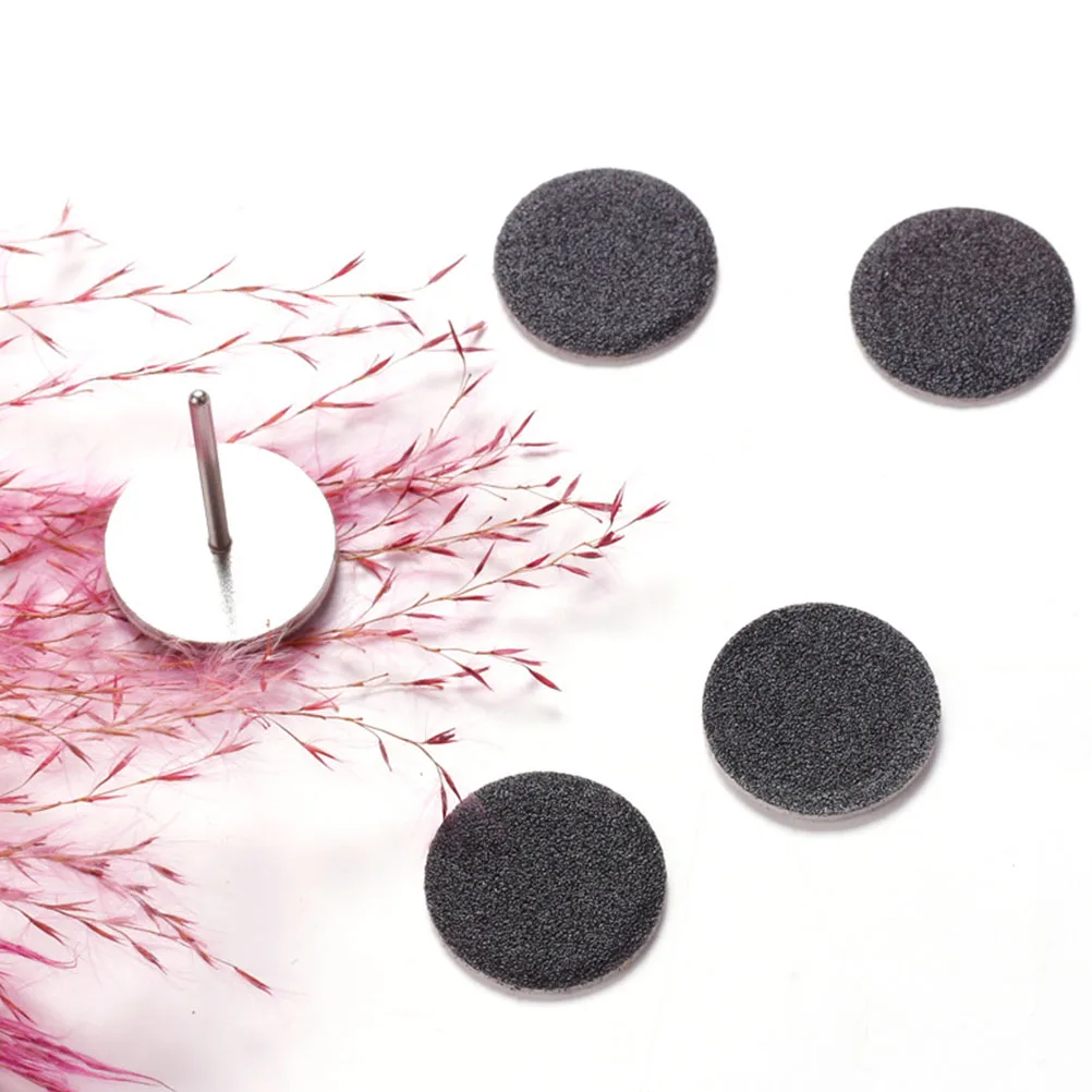 

Electric Grinder Accessories Manicure Pedicure Tools Gauze Paper S Pads Dead Skin Remover Nail File Polishing S Mat