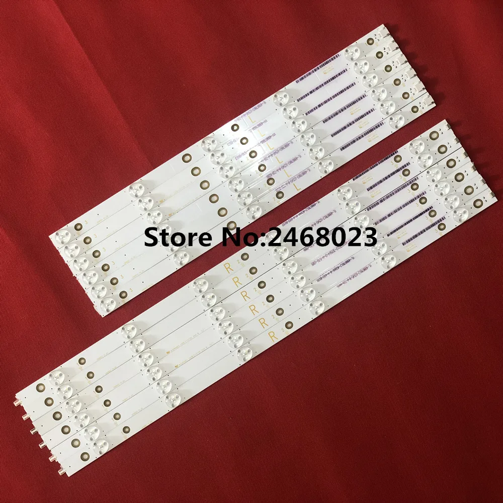 LED de retroiluminación, accesorio para 48HFL5130/T3 48PFL5V40/T3 48PFG5000/78 48PFG5100/78 48PFG6110/78 48PFH4100/88 48E5CHR GJ-2K15-D2P5-480-D611-V3