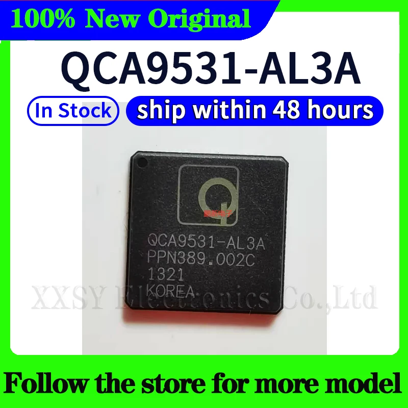 Рисунок 3 - QCA9533-AL3A QCA9531-AL3A QCA9533-BL3A