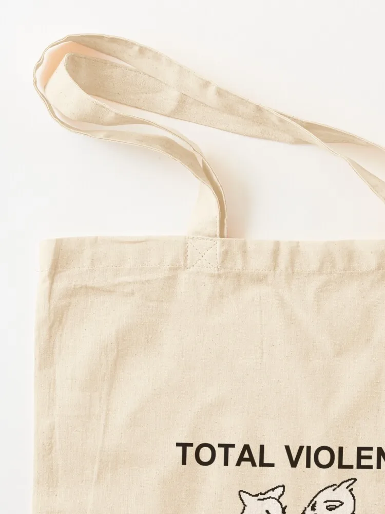 حقيبة حمل من Punch Whack حقيبة حمل صديقة للبيئة للنساء حقائب كبيرة الحجم للمتسوقين للنساء #3