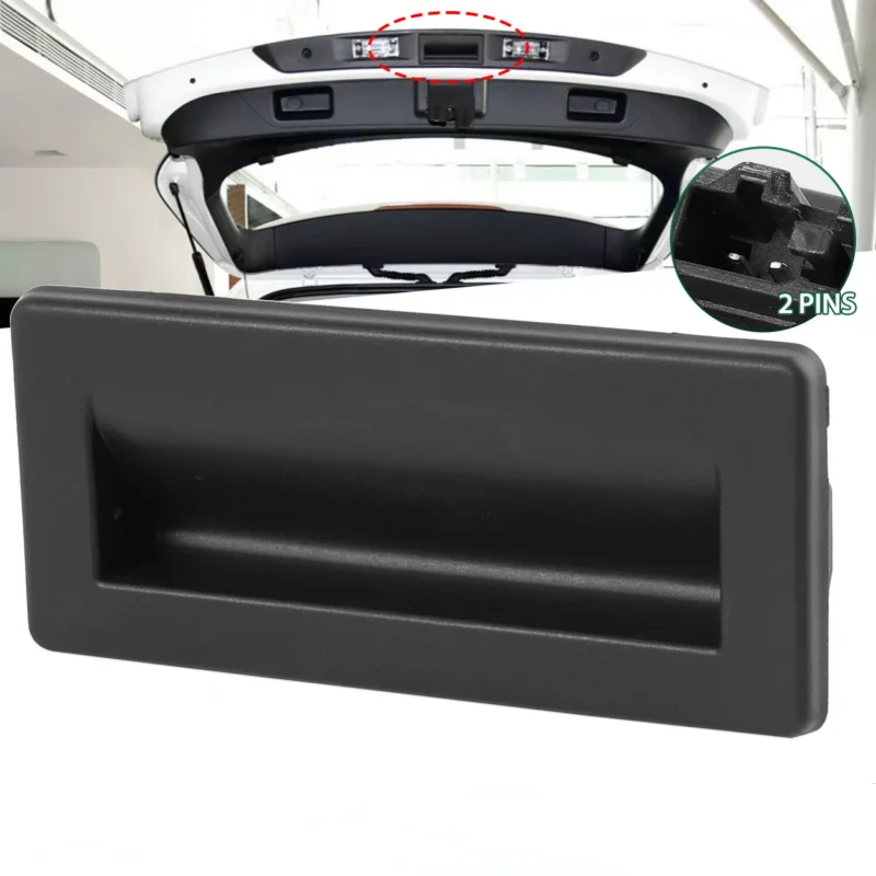 

Tailgate Boot Handle Switch Trunk Lid Door Opening Switch3 V0827566 For VW Tiguan Touran Audi A4 Seat Skoda Car Accessories