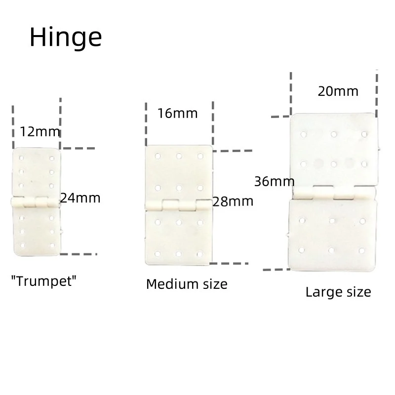 المفصلي طائرة النايلون لطائرات RC Aileron مصعد الدفة اتصال Aeromodelling نموذج لتقوم بها بنفسك اكسسوارات ألعاب تعليمية