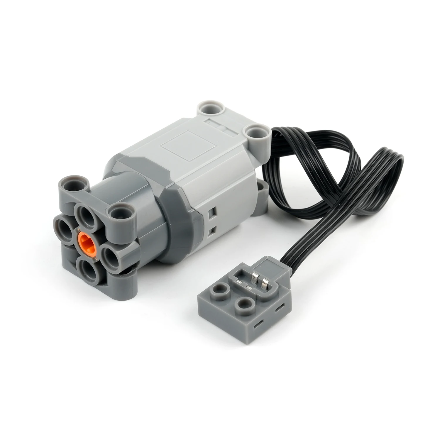 MOC Train Technicalal Parts Power Functions Motor Battery Box Extended Line Tracks Technical-Compatible Building Blocks DIY Toys