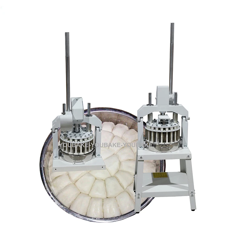 Professional Manufacturer's Manual Dough Divider Rounder Commercial Kitchen Equipment At Low Price