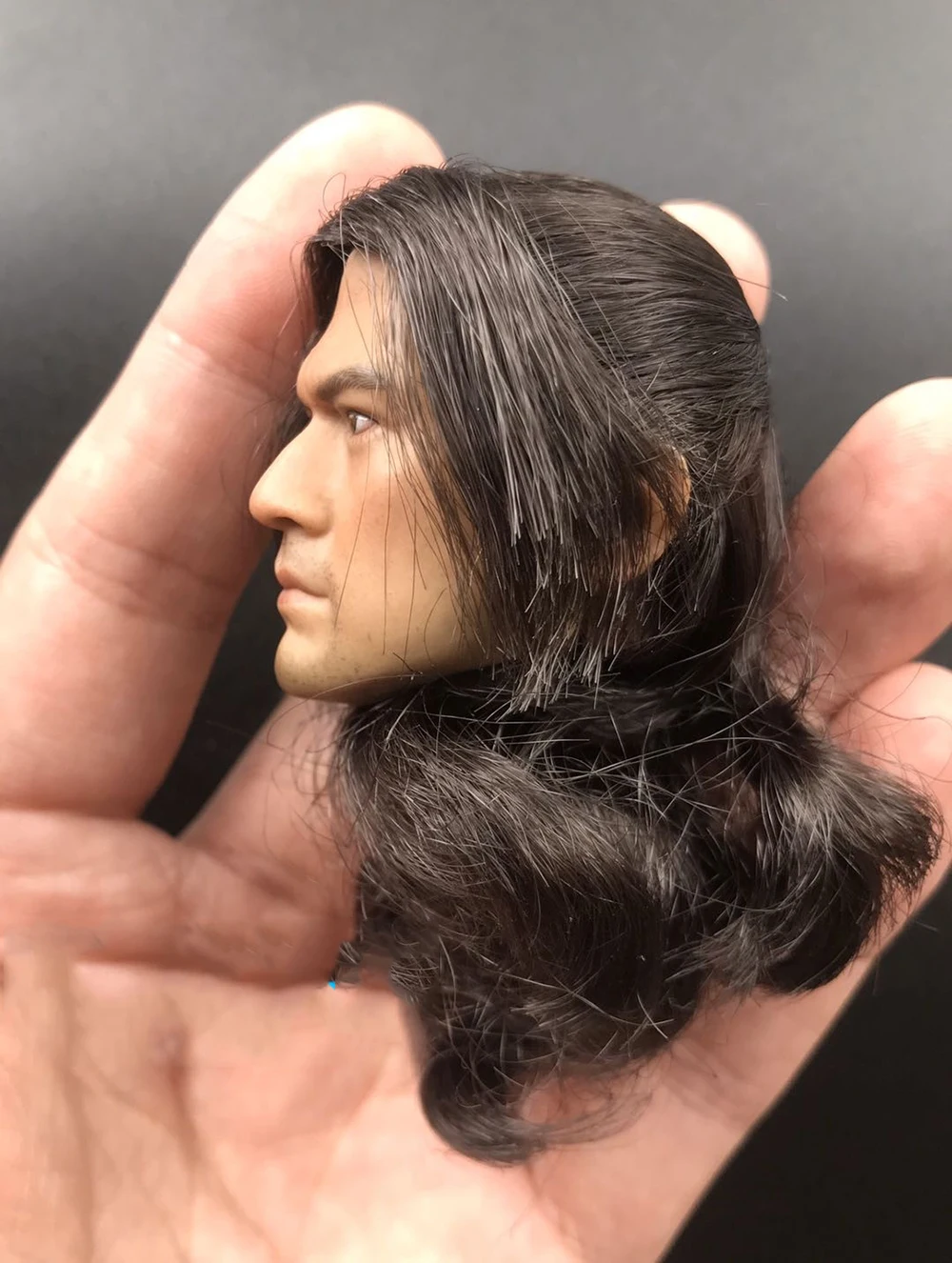 1/6 Mannelijke Knappe Takeshi Kaneshiro Guy Hoofd Sculptuur Carving Voor 12Inch Action Figures Diy Collectie