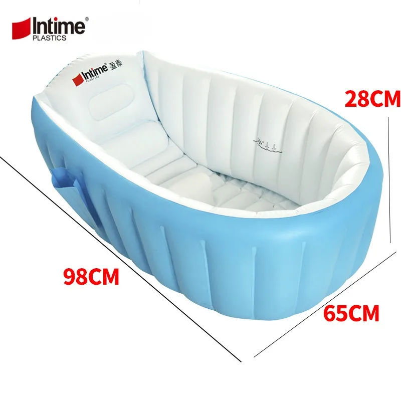 Baby Inflatable Folding Swimming Pool Bath Basin for Children Is Small and Easy To Store Comfortable and Assured