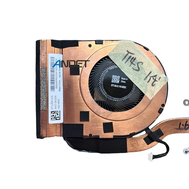 Original For Lenovo Thinkpad T490S T495S T14S Laptop CPU Cooling Cooler Fan Heatsink 5H40Y23330 5H40Y23332 5H40Z26567 image 5