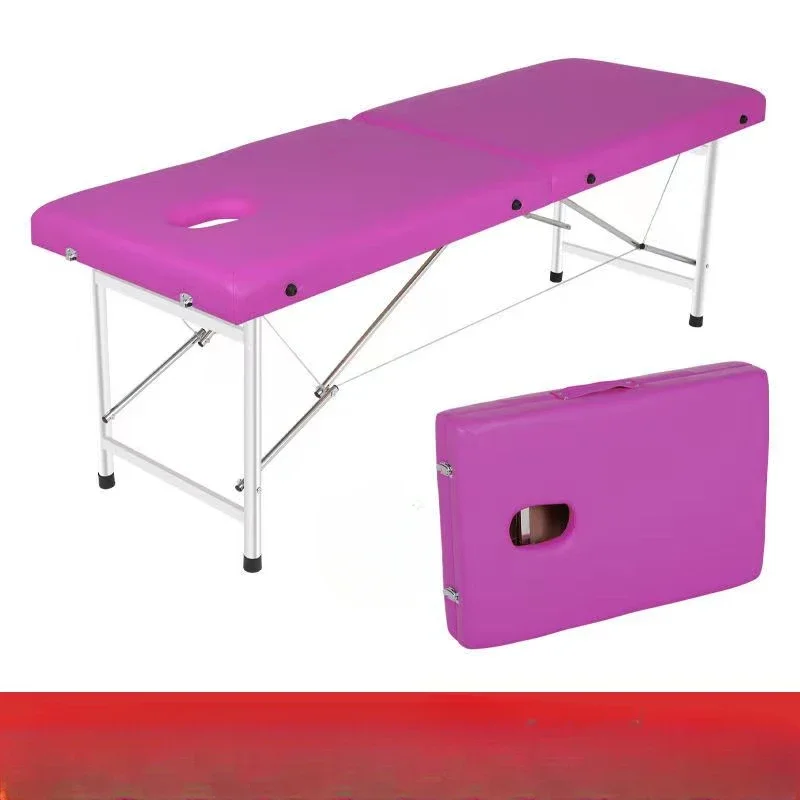 Aesthetic Stretchers Beauty Bed Stretcher Medical Portable Massage Table Beautician Professional Chair Spa Maca Portatil