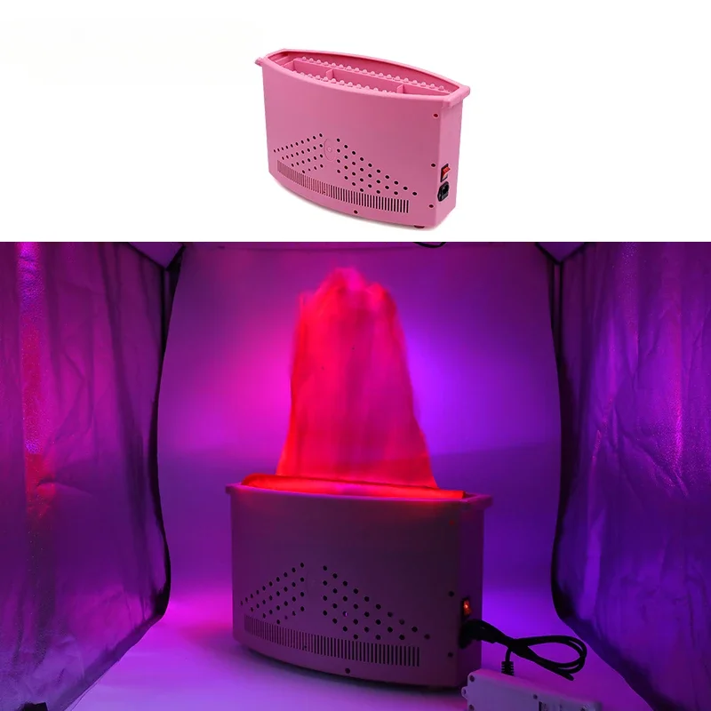 Artificial Led Flame Effect Light Led Electronic Brazier Fake Silk Fire Flame Light