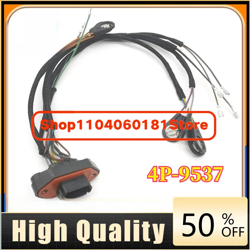 Injector Wire Harness 4P-9537 4P9537 372-4548 Excavator Harness E345B 3176B C11