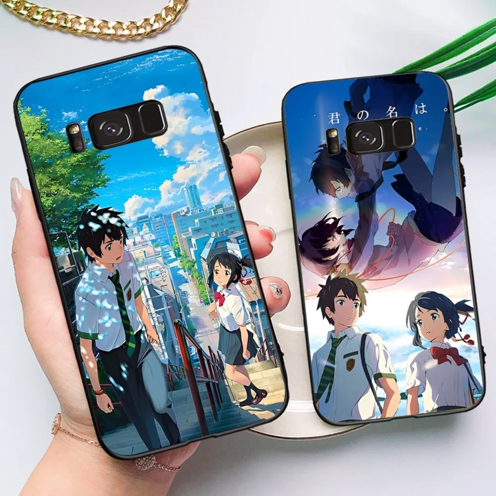 

Anime Your Name Phone Case For Samsung Note 8 9 10 20 Pro Plus Lite M 10 11 20 30 21 31 51 A 21 22 42 02 03