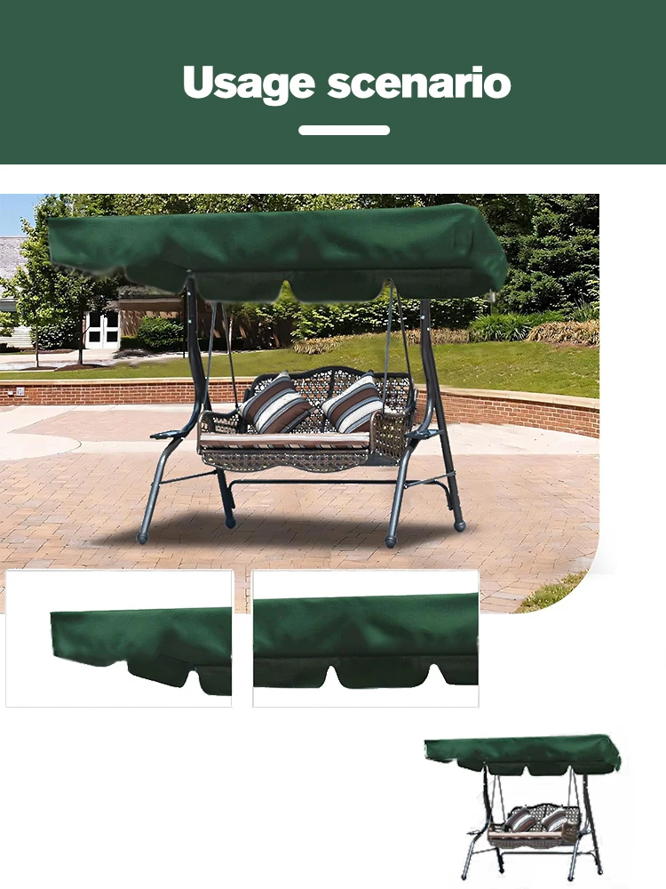 

Swing Chair Top Cover/ Swing Chair Canopy Replacement