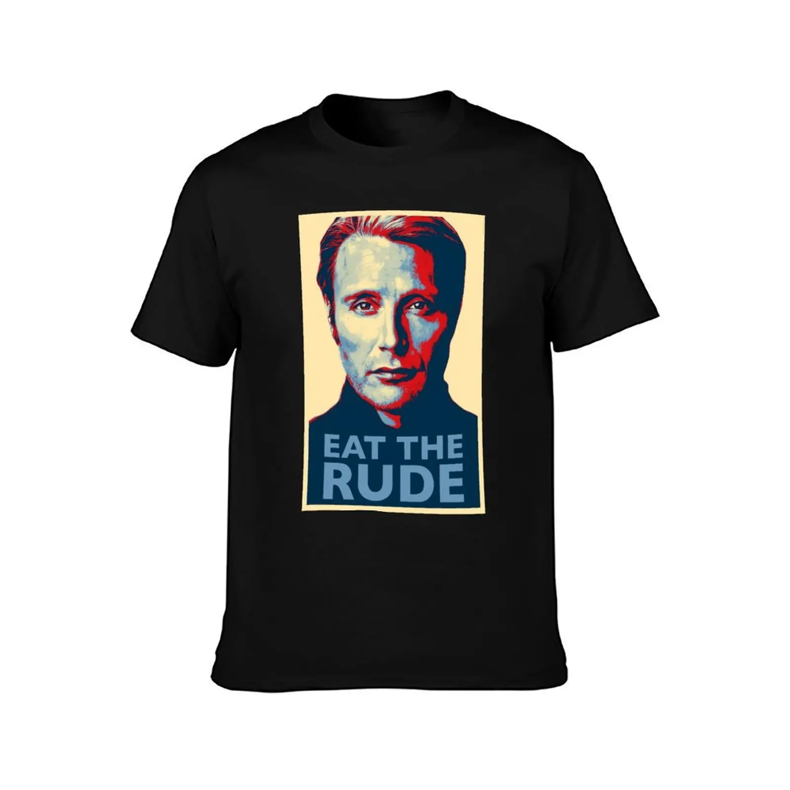 Eat The Rude T-Shirt Sports Casual Short Sleeve Cotton Tee