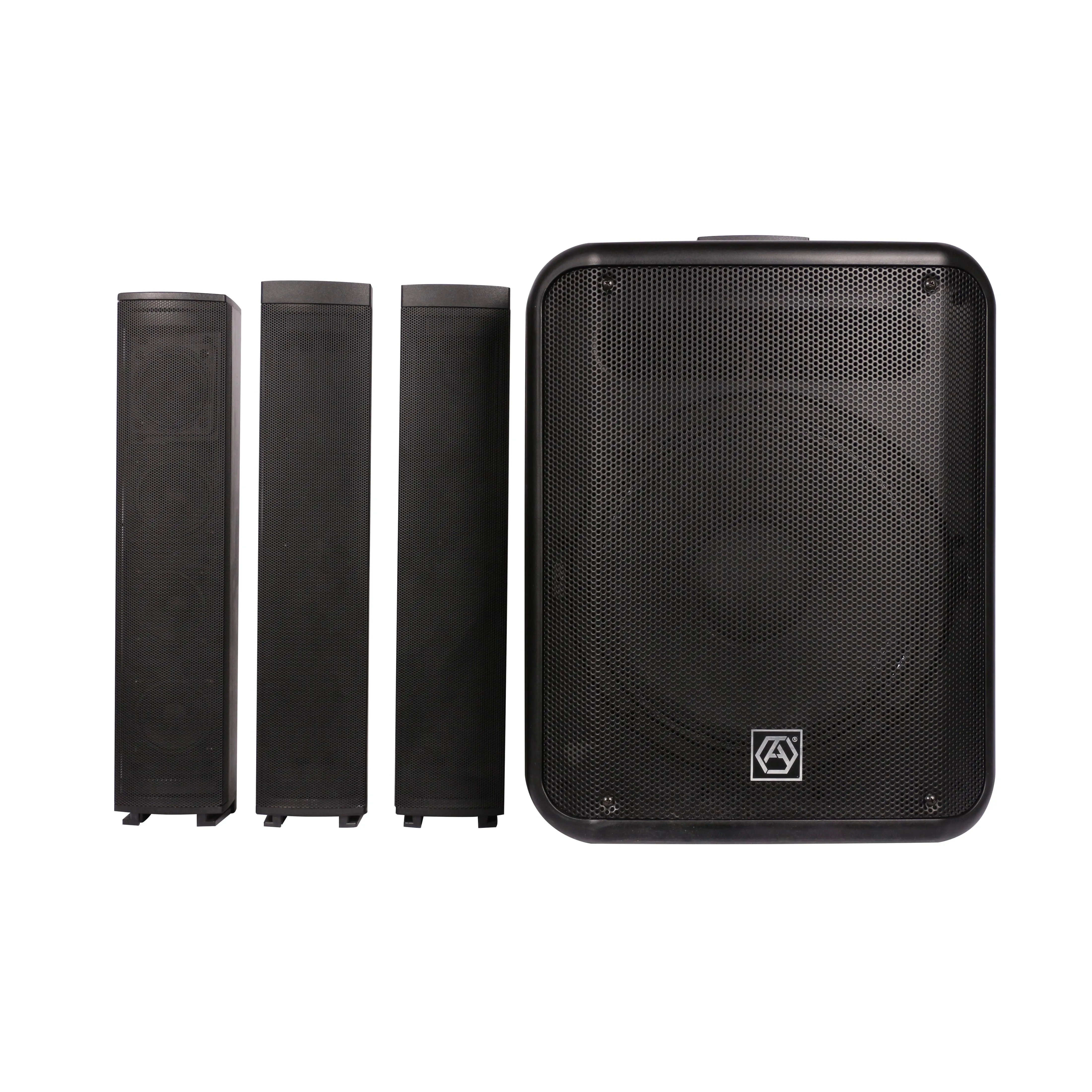 RQ  B412D3 professional audio large sound system equipment dj box church stage concert column speaker line array