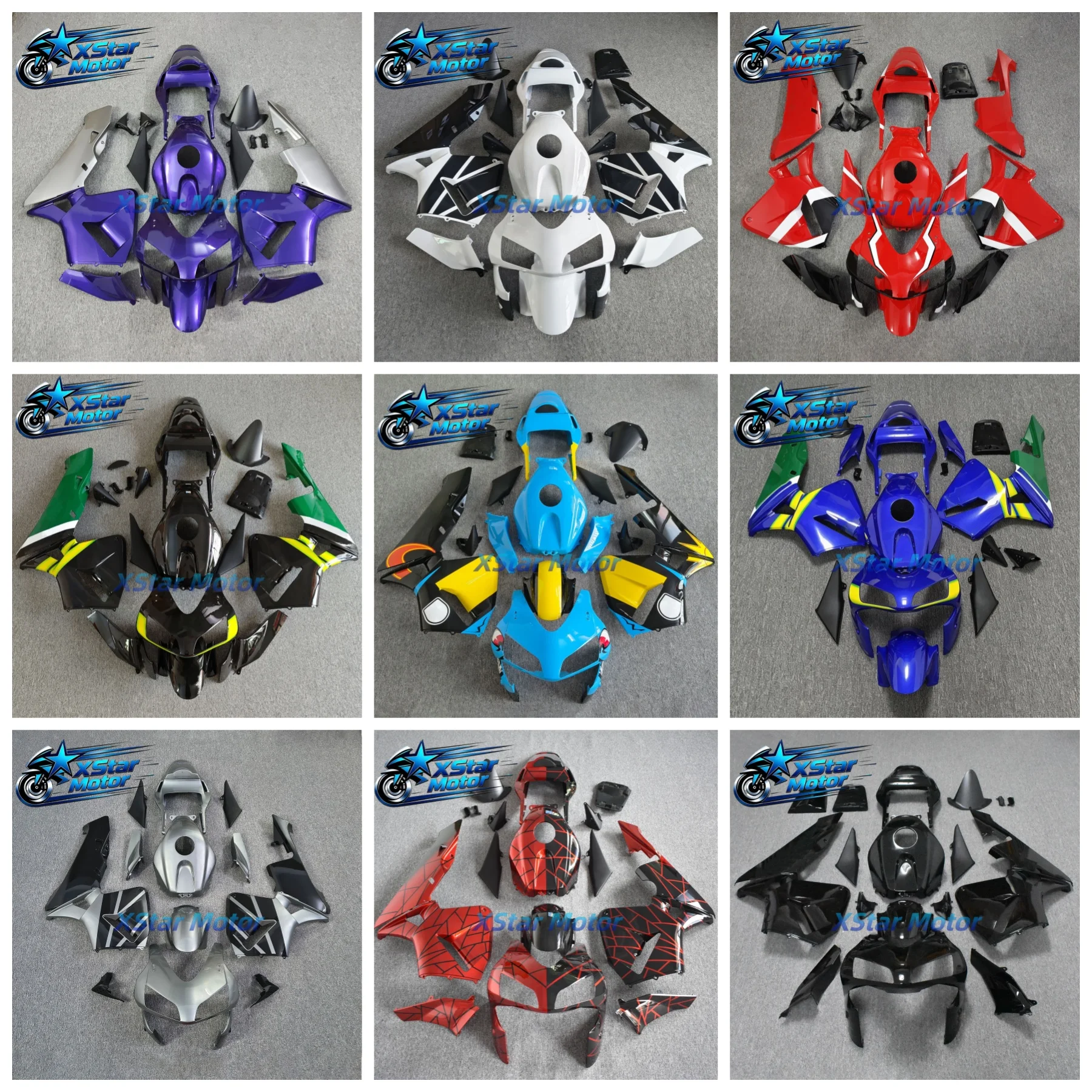 For HONDA CBR600RR CBR 600RR CBR 600 RR F5 2003 - 2004 Motorcycle fairing body kit ABS injection molding