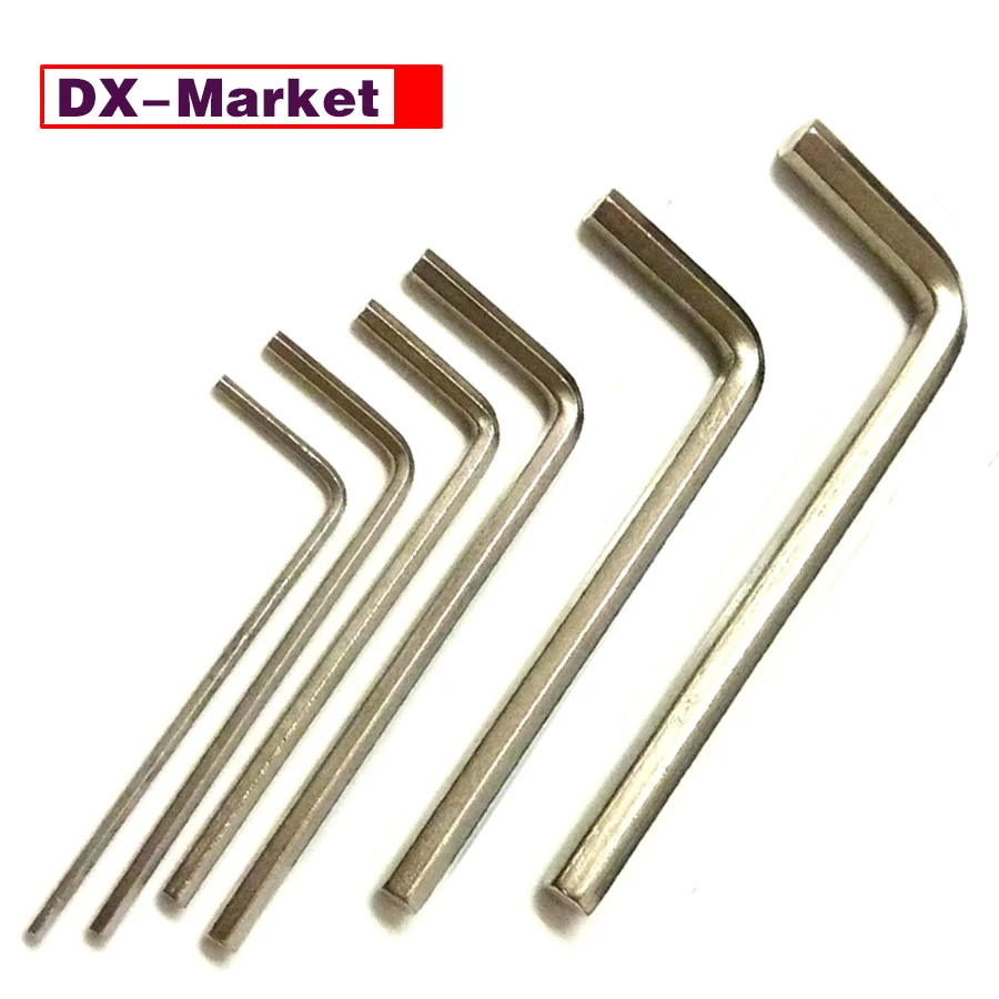 5mm Hex Key Nickel Plating Allen Wrench Manufactuer,H001