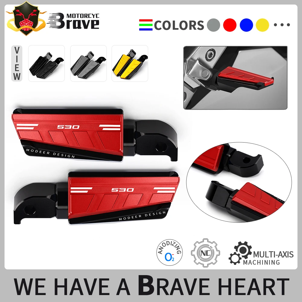 

Motorcycle Accessories Rear Passanger Foot Peg Footrests For TMAX 530 TMAX 560 TMAX 530 560 All Years