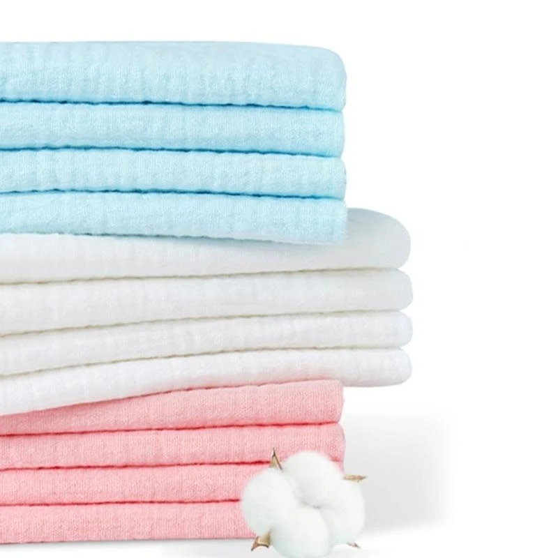 J15U حفاضات قطنية قابلة للتنفس حفاضات الأطفال حديثي الولادة من القماش قابلة لإعادة الاستخدام وقابلة للغسل #2