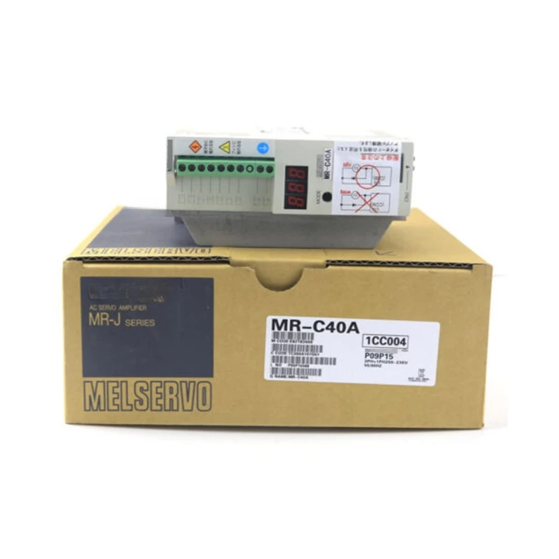 NEW MR-C40A Servo Drive 1 Year Warranty In Stock