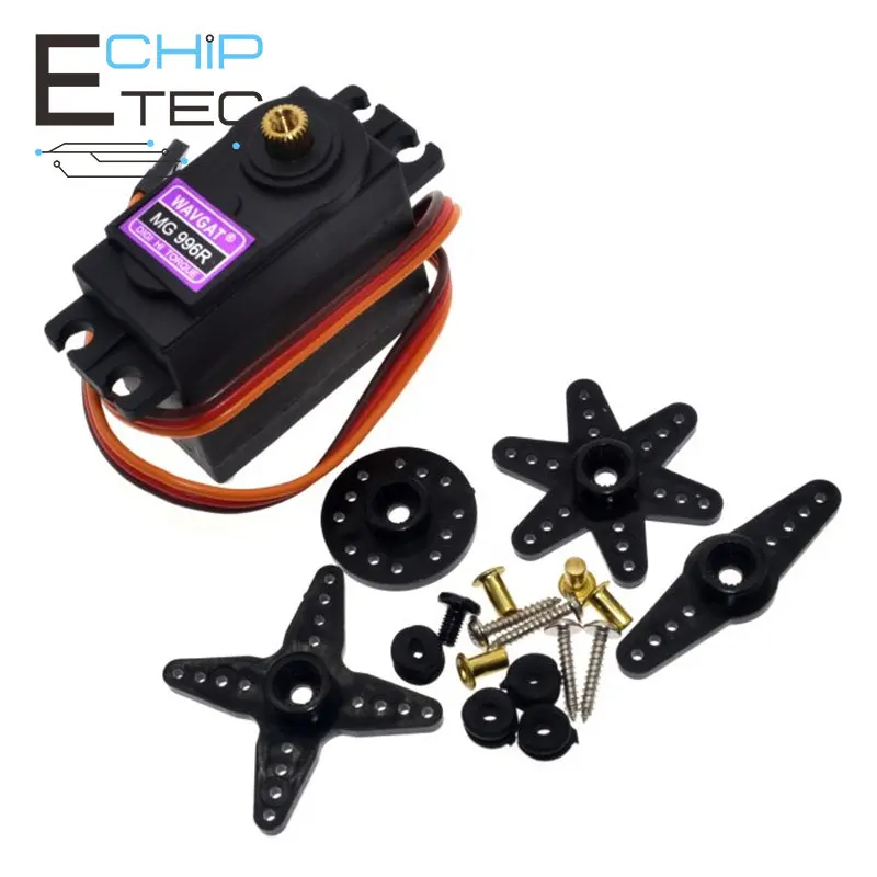 

1PCS New Servos Digital Mg996R Mg995 Mg945 Mg946 Servo Metal Gear for Futaba Jr Car Rc Model Helicopter Boa