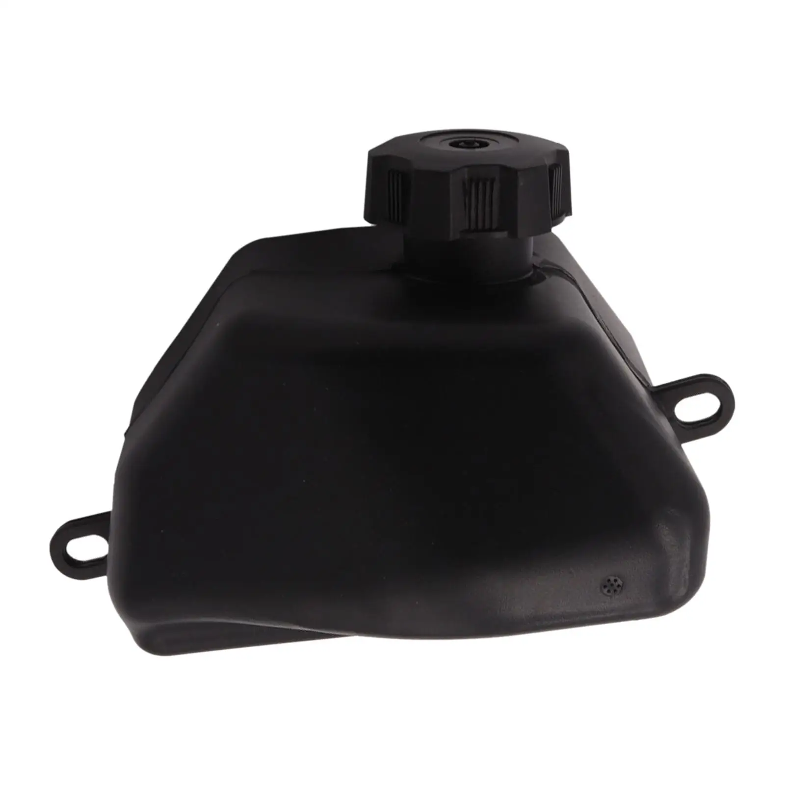 1Pcs Gas Fuel Tank Accs W/ Cover ABS Durable Black Petrol ATV