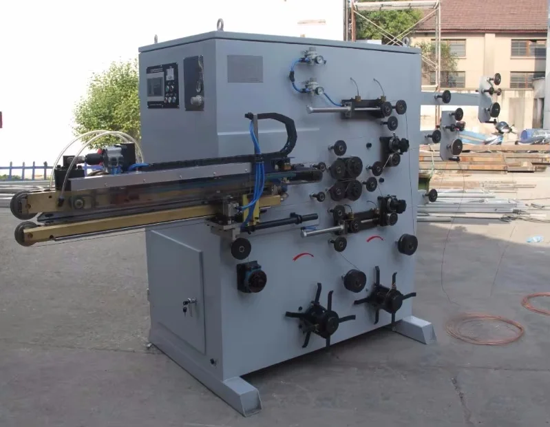 Tin Can Making Machine Tinplate Copper Wire Overlapping Longitudinal Seam Welding Machine Longitudinal Seam Welding Machine