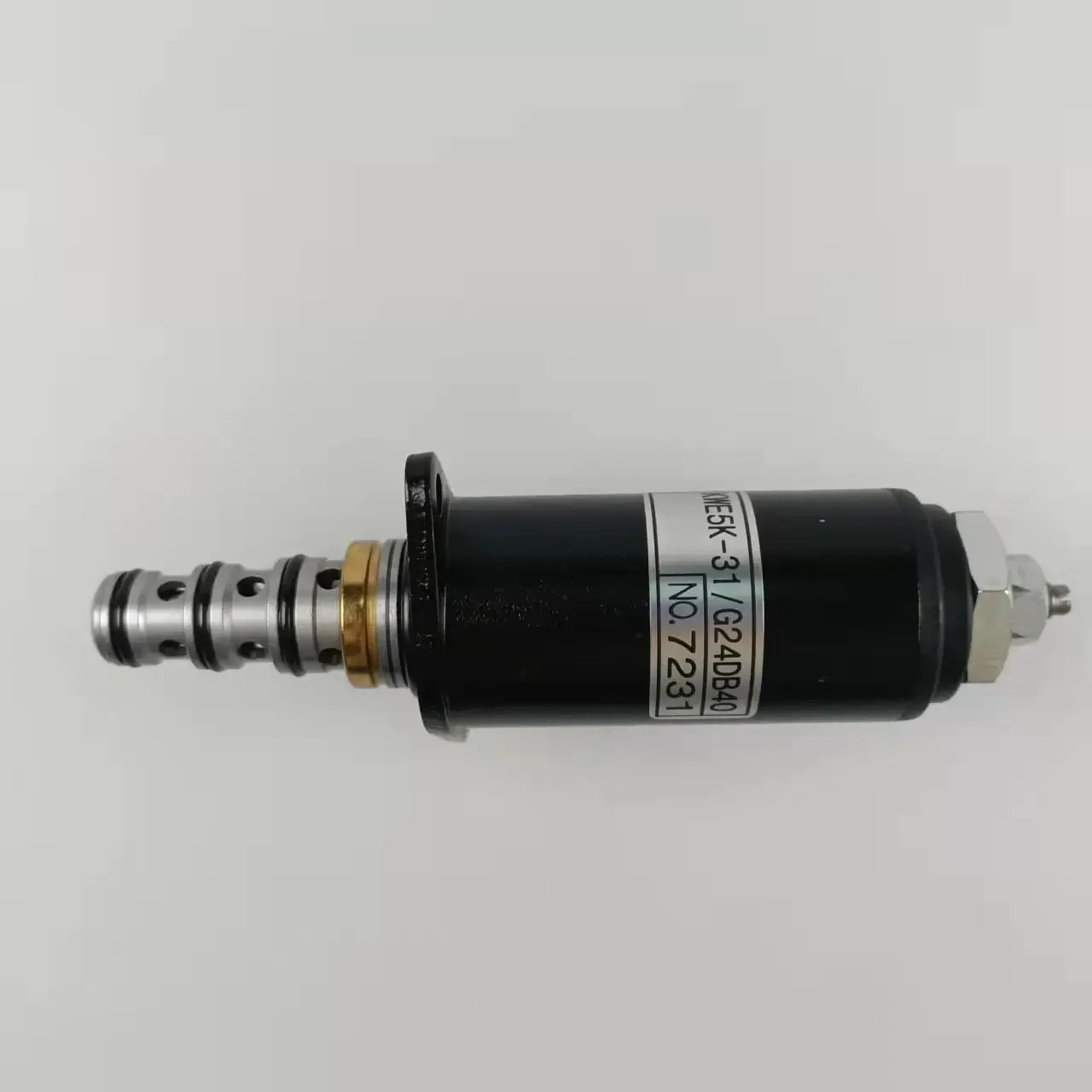 High Performance SK200-3 SK200-6 Excavator Solenoid G24DB40 G24DA40 Hydraulic YN35V00020F1 Rotary Solenoid for sale