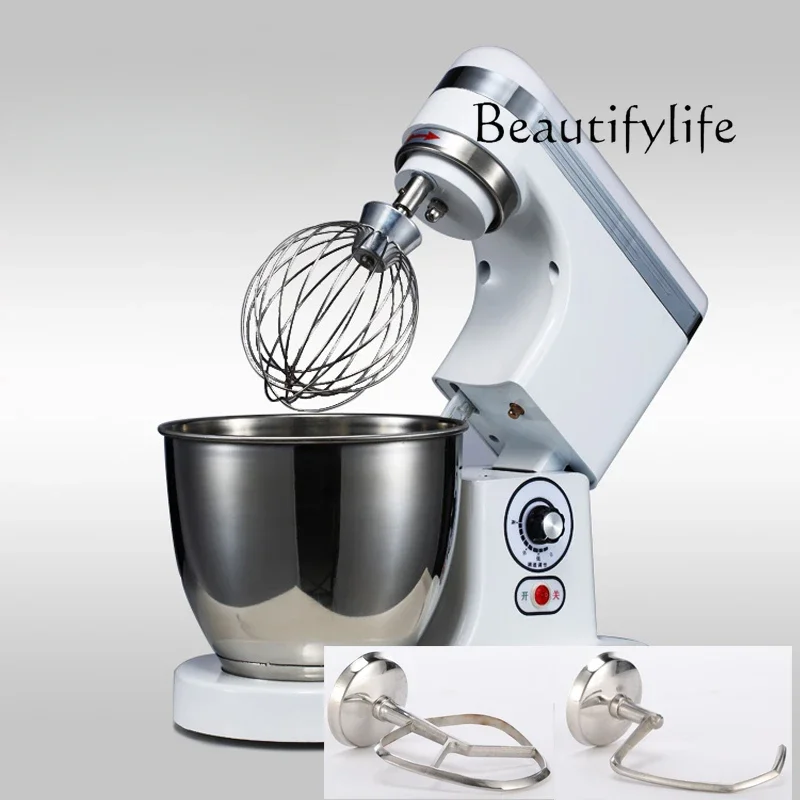 

Commercial 7L Cream Machine Fresh Milk Whisk Milk Cap Machine Egg Beater Mixer Home Cooking Machine