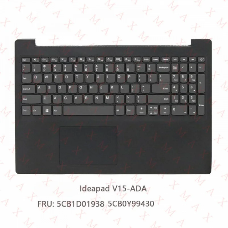 

AA новая верхняя клавиатура с упором для рук KB безель для Lenovo Ideapad V15-ADA TEX 5CB1D01938