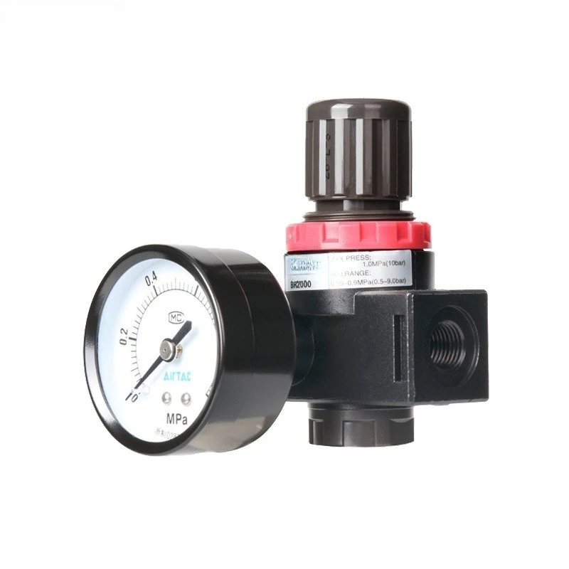 

BR2000 BR3000 BR4000 Air Control Valve Stable Pressure Adjustment Pneumatic System Reducing Valve