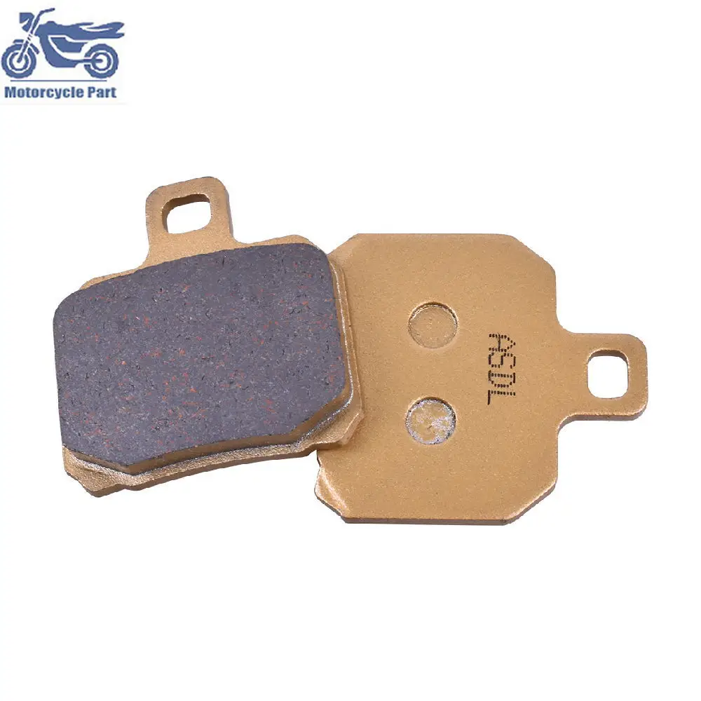 Металлические спеченные задние тормозные колодки для CF MOTO CF125 CF150 CF250 CF 125 T-22 CF 150 CF 250 T-6A Glory 2010 2011 2012