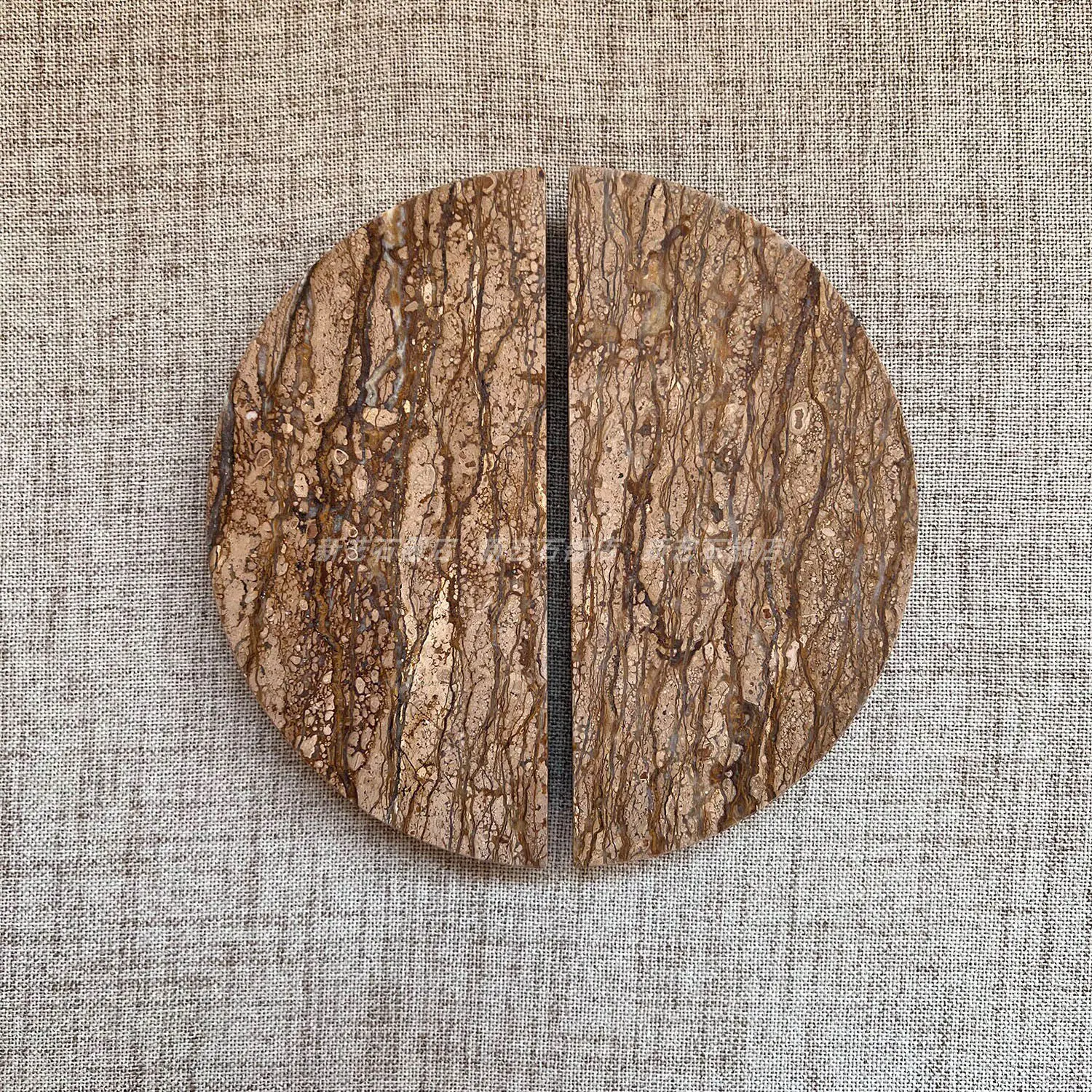 

Французская роскошная ручка для стеклянных дверей из натурального мрамора, высококачественный дизайн в стиле Ваби-Саби, каменная ручка для шкафа