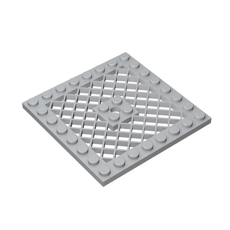 [7Pcs] [50g] MOC 4151 Spare Parts 8x8 Mesh Special Plate