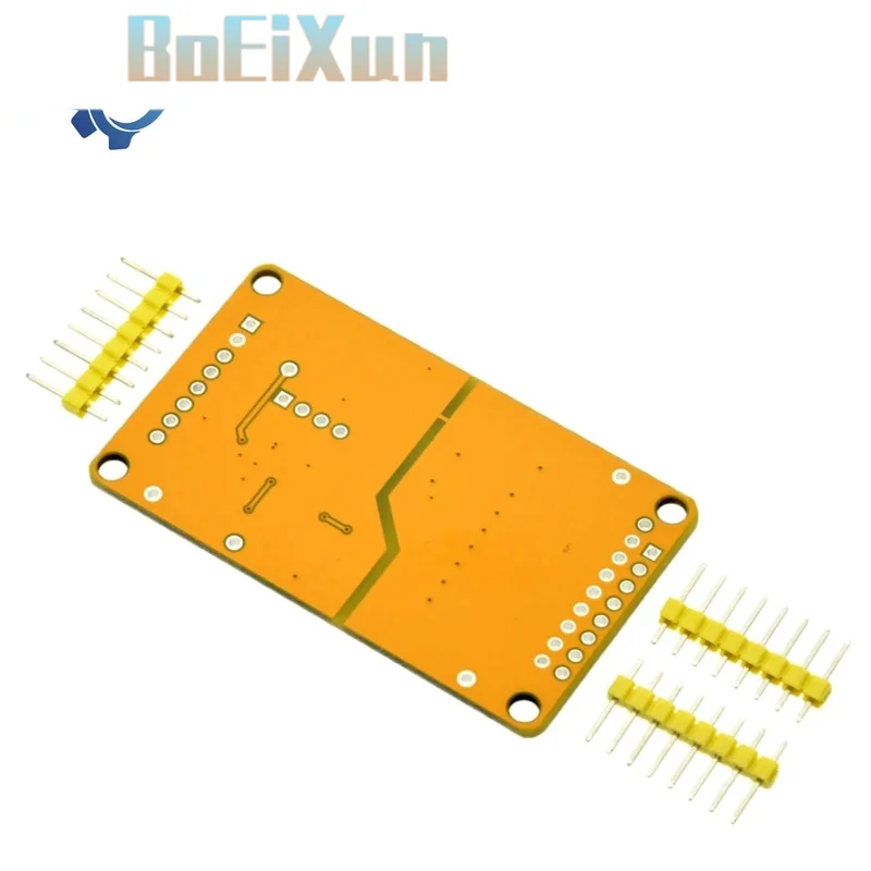 Updated ADS1256 24 ADC8 road AD -precision ADC data acquisition module