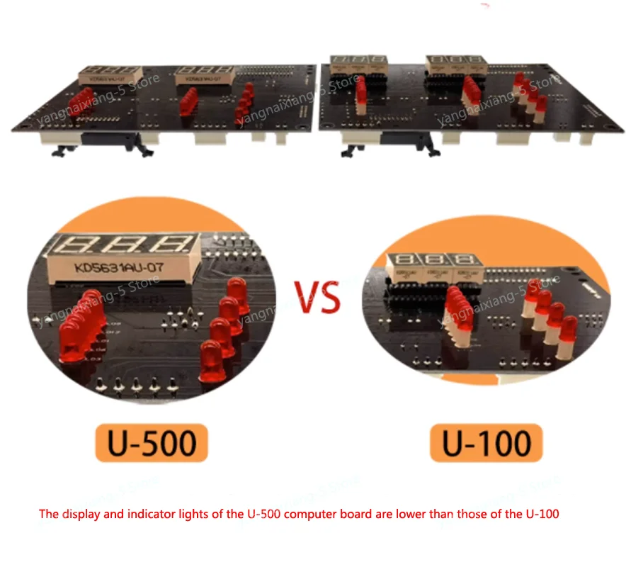 Per Unite U-100 macchina equilibratrice per pneumatici scheda madre Balancer Circuit scheda madre accessori dedicati alla fabbrica originale